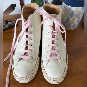 Dear Frances Seek High Top in White Size 38